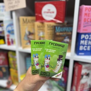 Настільна гра JoyBand FunBox Гусениці