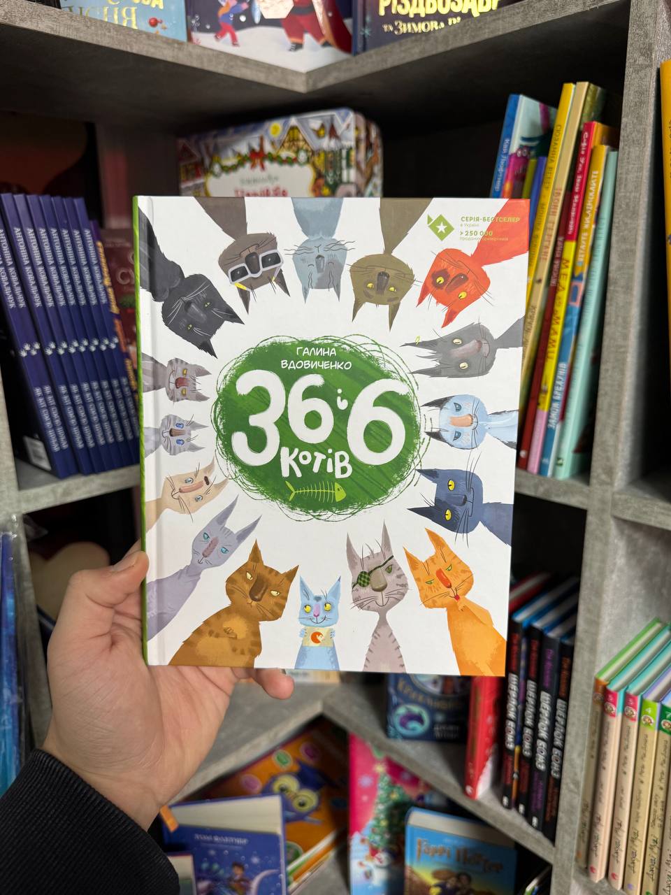 36 і 6 котів Удовиченко В.В.