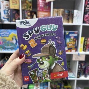Настільна гра Trefl Spy Guy Карткова гра 2