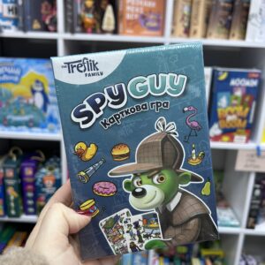 Настільна гра Trefl Шпигун: Карткова гра (Spy Guy Card Game)