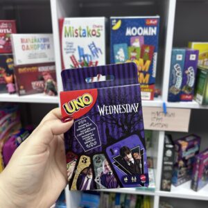 Настільна гра Mattel Уно Венздей (UNO Wednesday)