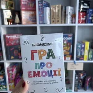 Настільна гра Memogames Гра про Емоції