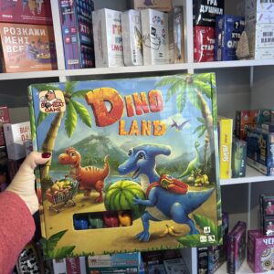 Настільна гра Bombat Game Dino LAND