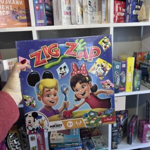 Настільна гра Trefl Зіг - Зап. Дісней (Zig Zap Disney)