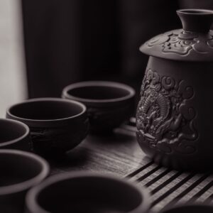 Чайний посуд та аксесуари