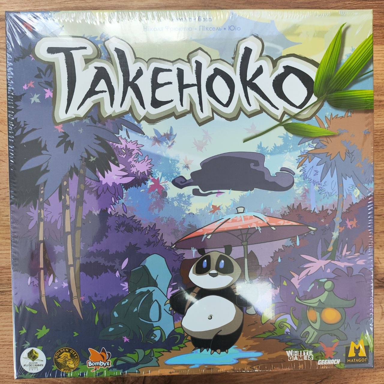 Настільна гра Geekach Такеноко. Ювілейне видання (Takenoko)