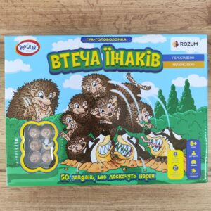 Настільна гра Rozum Втеча Їжаків (Hedgehog Escape)