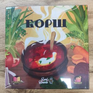 Настільна гра Lord of board Борщ + Доповнення Шкварки