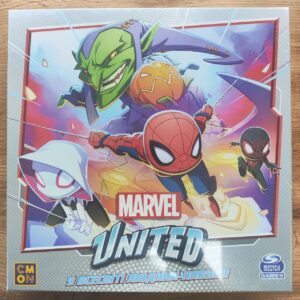 Настільна гра Geekach Games Marvel United: У Всесвіті Людини-павука (Marvel United: Enter the Spider-Verse)