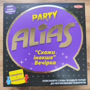 Настільна гра Tactic Party Alias