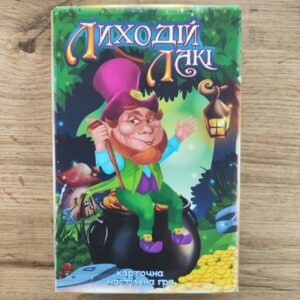 Гра настільна «Ліходій Лакі»