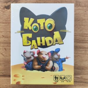 Настільна гра Bombat "КотоБанда"