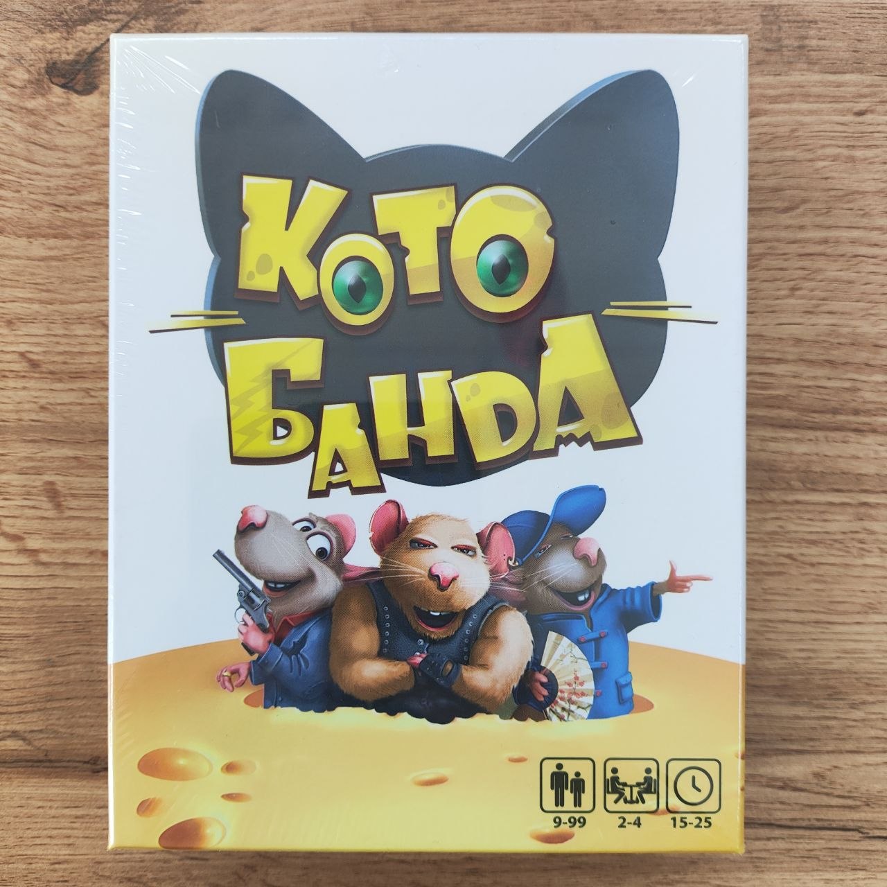 Настільна гра Bombat "КотоБанда"