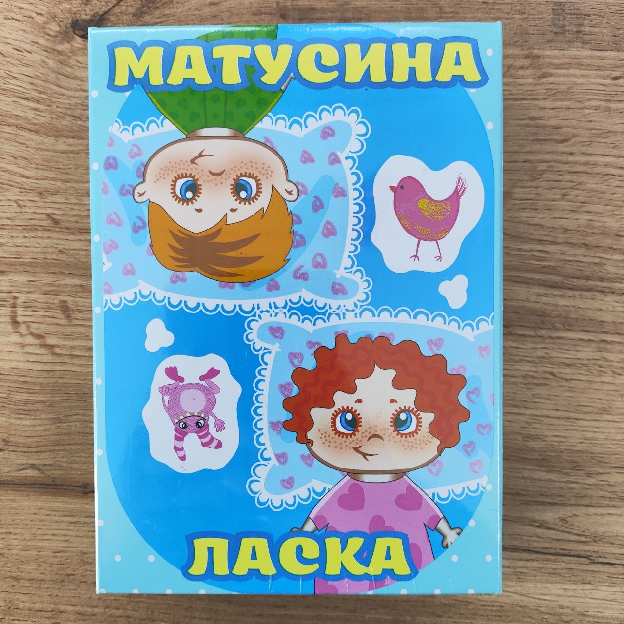 Настільна гра Strateg Матусина ласка