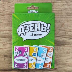 Настільна гра Fun Games Shop Дзень!