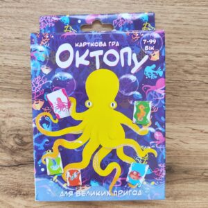 Настільна гра "Октопу"