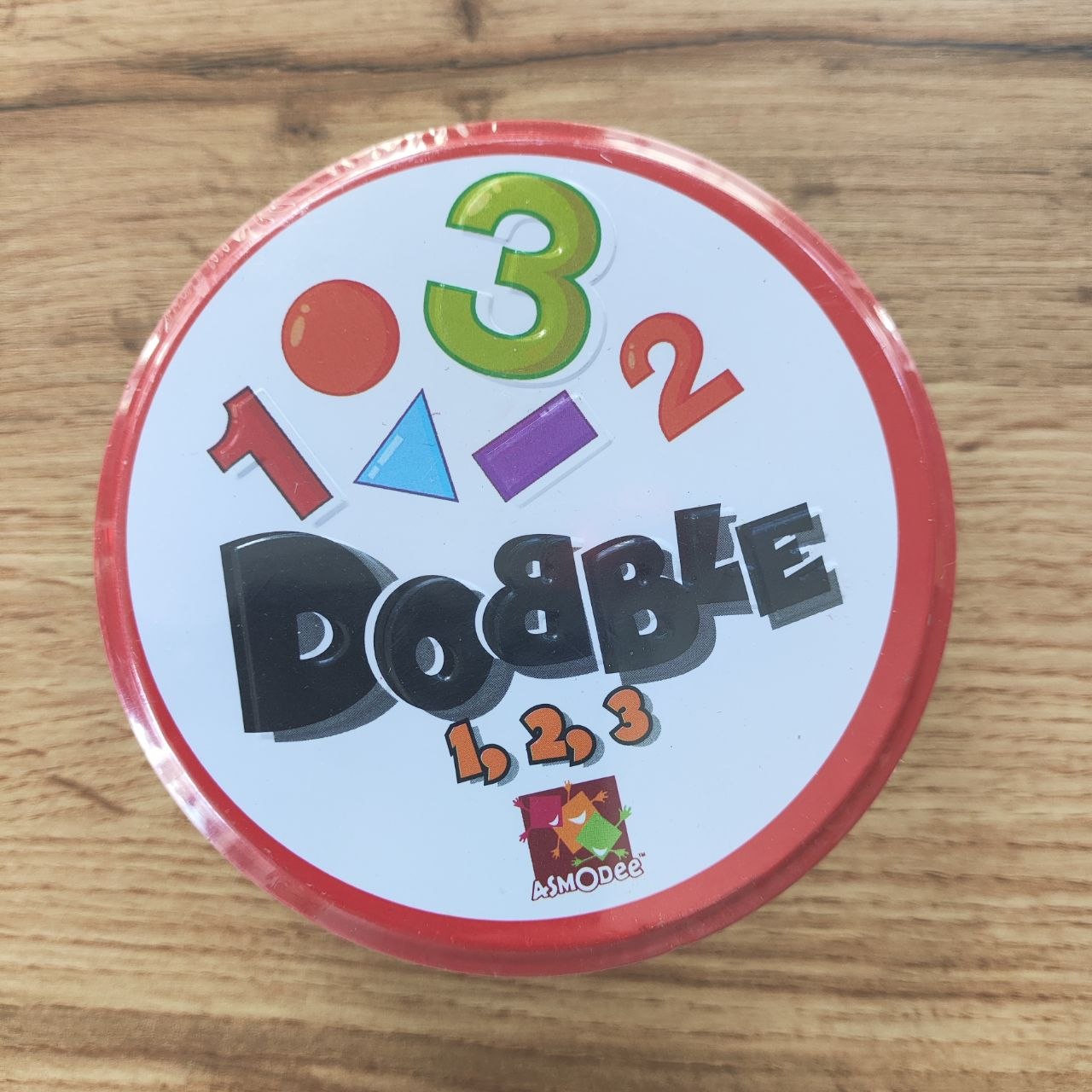 Настільна гра "Dobble. 1,2,3"