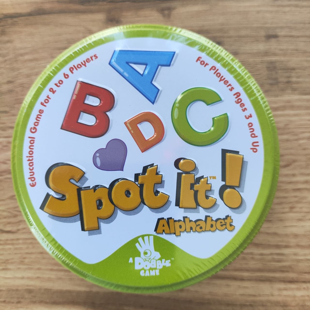Настільна гра "Dobble. Alphabet ABC"